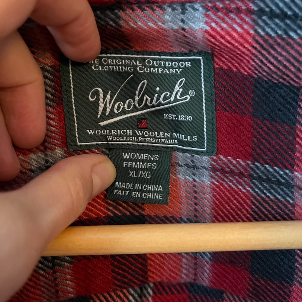 Woolrich Women’s Soft Plaid Shirt